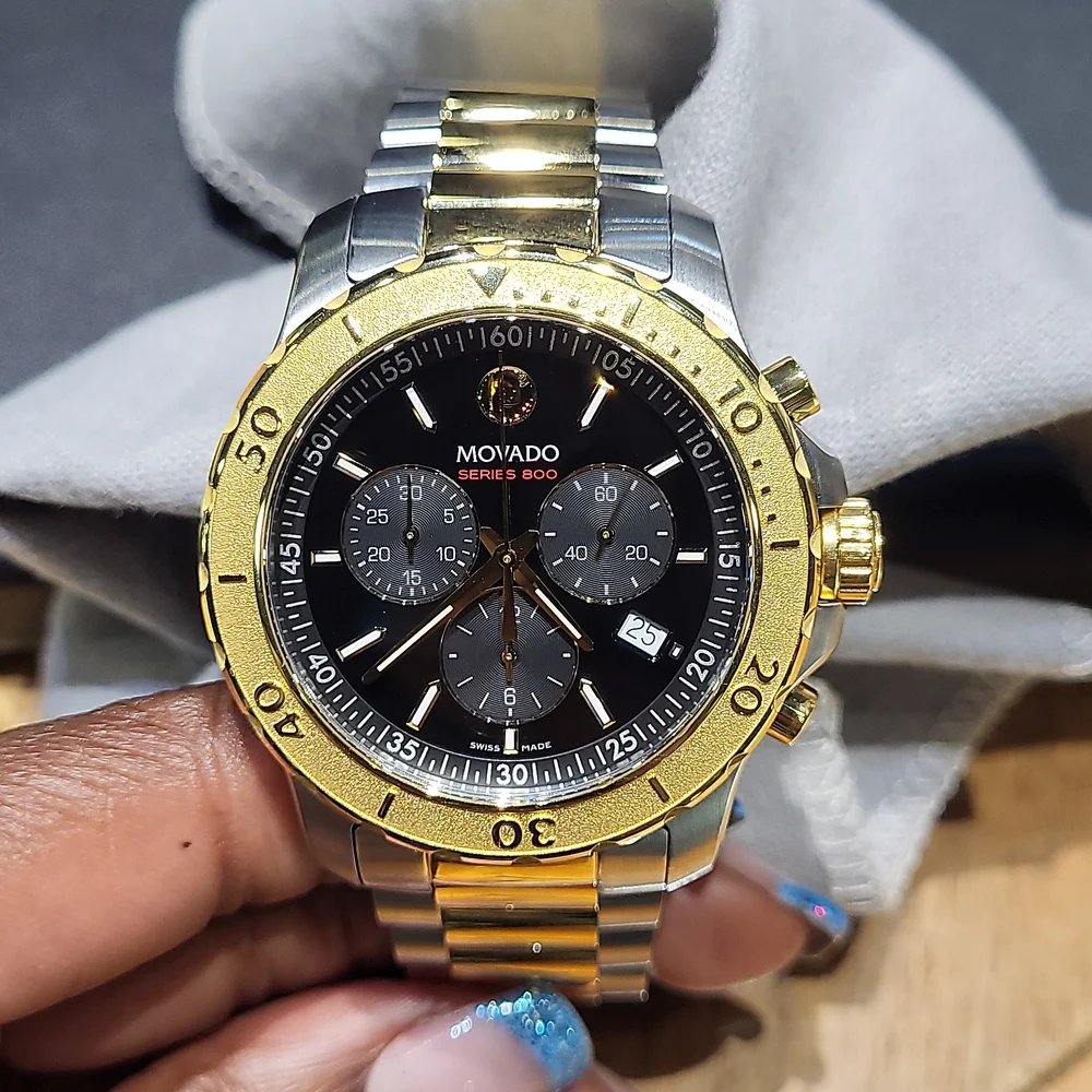MOVADO SERIES 800 - Picture 5 of 6